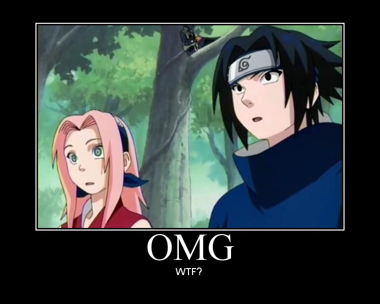 Sasuke and Sakura-OMG