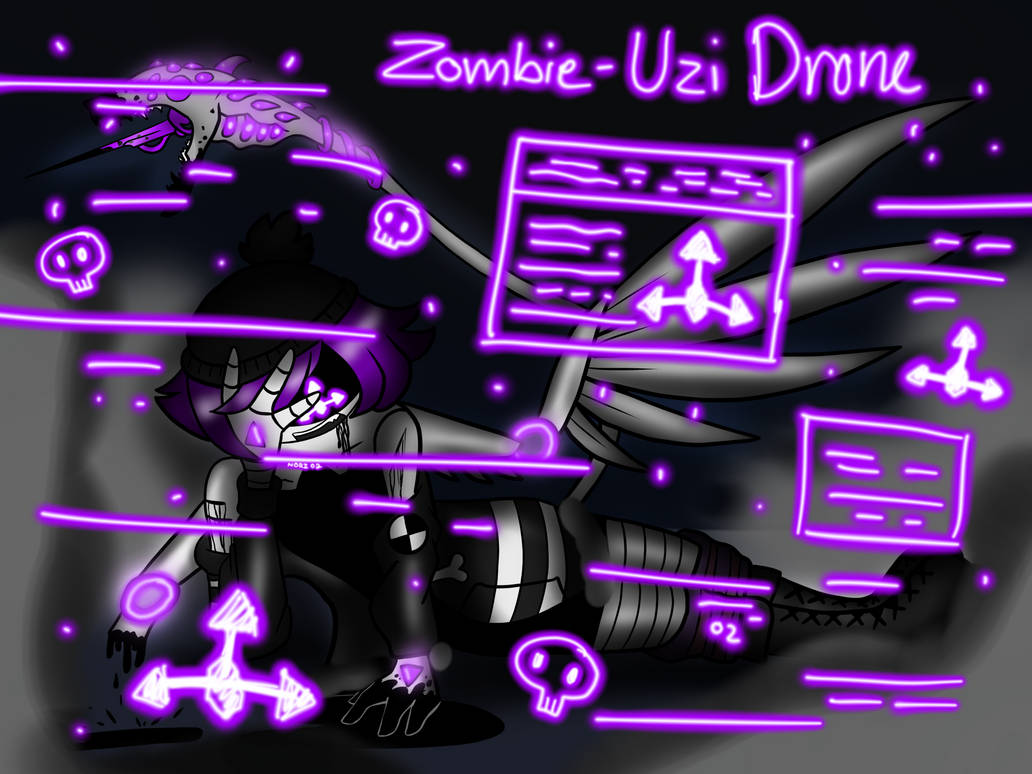 Uzi Doorman by dragonslivingplanes on DeviantArt