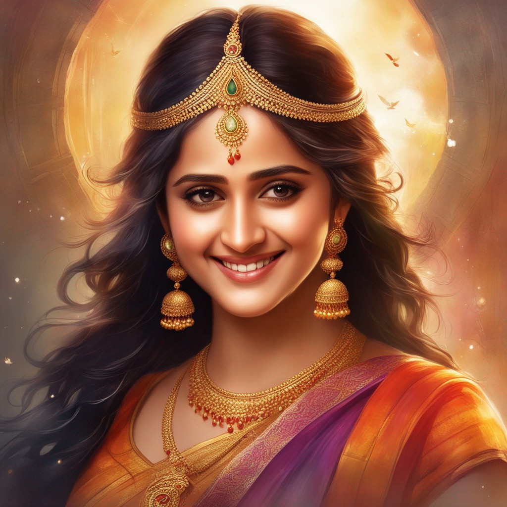 Anushka Shetty Face Smile (5) by ZENART07 on DeviantArt