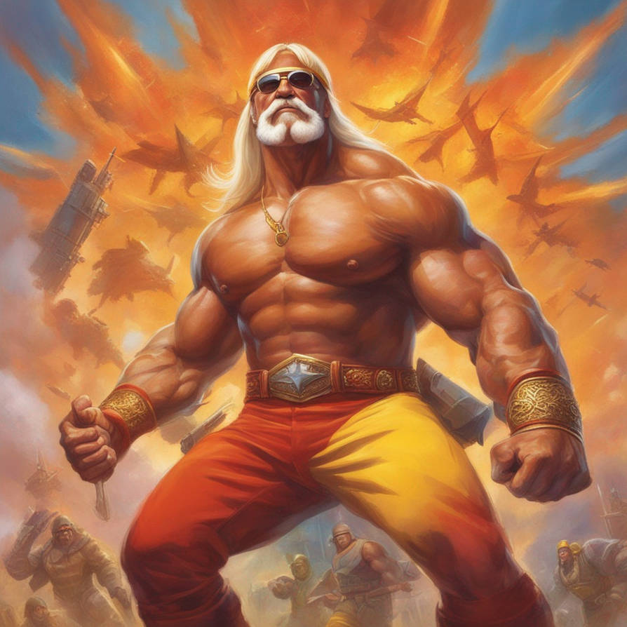 Wwe Hulk Hogan Suburban Commando 23 By ZENART07 On DeviantArt wwe-hulk-hogan-suburban-commando-23-by-zenart07-on-deviantart