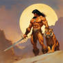 Conan The Barbarian 4