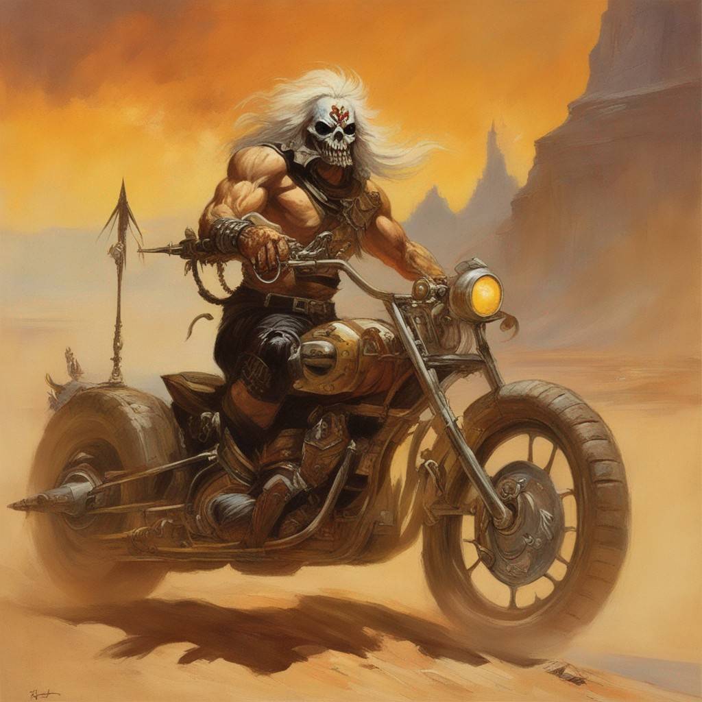 Immortan Exploding Bullets Immortan Joe 2 by ZENART07 on DeviantArt