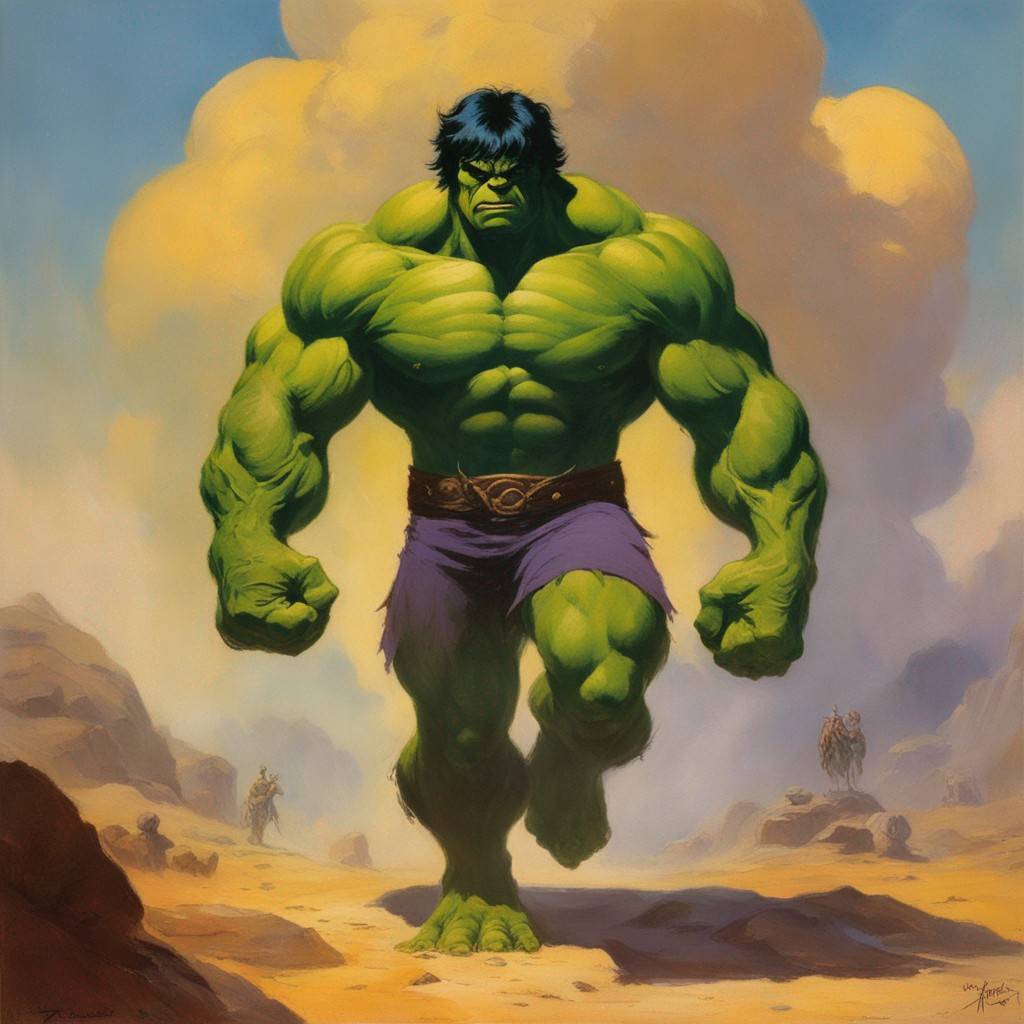 Hulk 5 by ZENART07 on DeviantArt