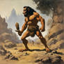 Stoneage man