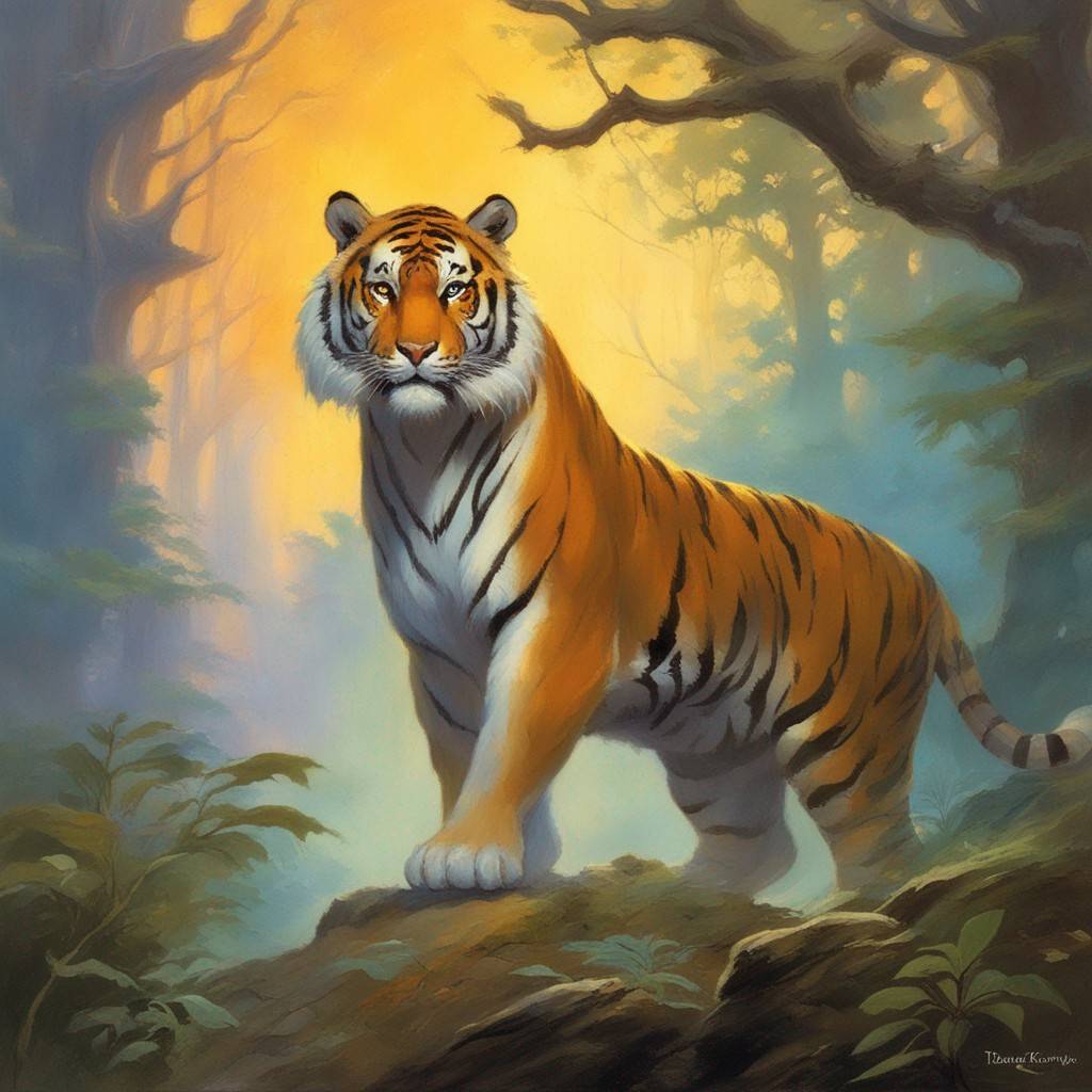 Tiger 7 by ZENART07 on DeviantArt