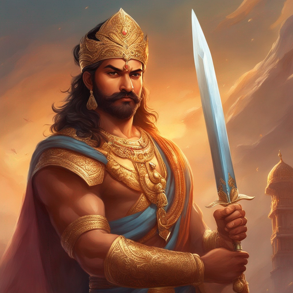 King Chandragupta Maurya by ZENART07 on DeviantArt