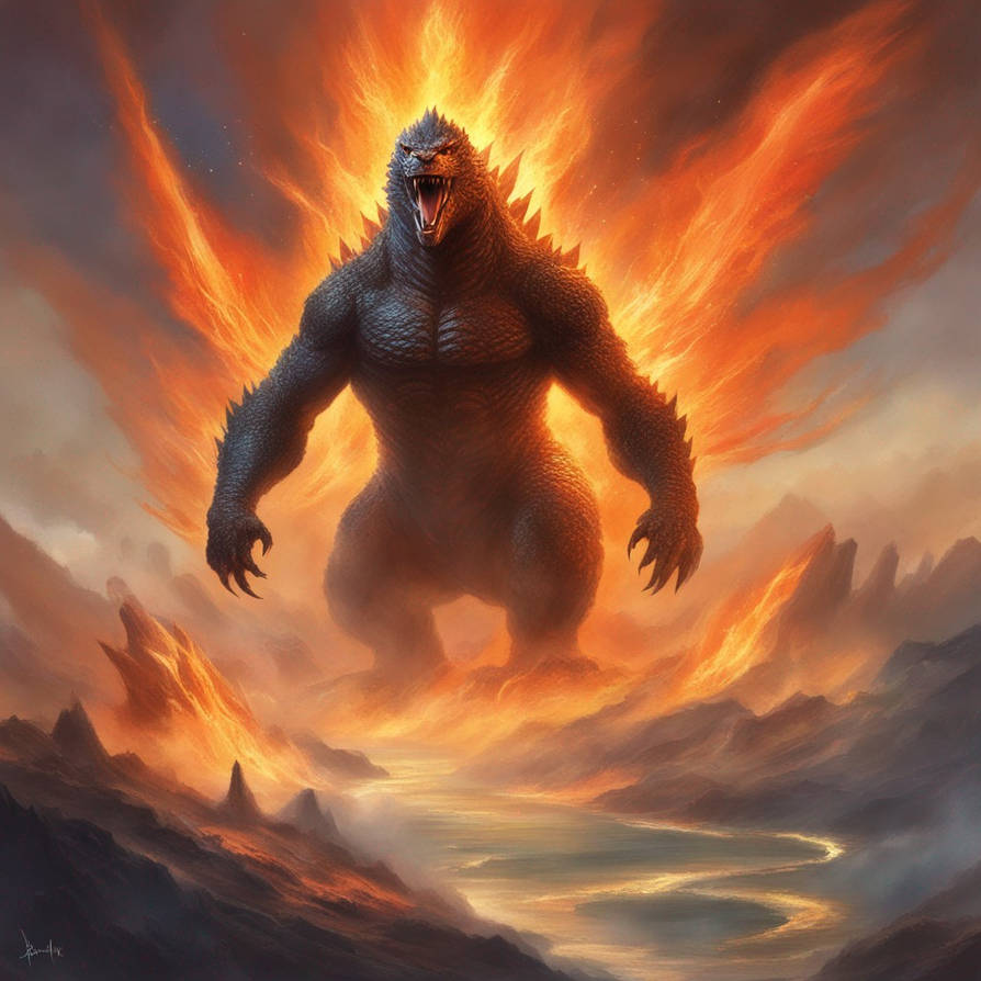 Godzilla 1 (34) by ZENART07 on DeviantArt