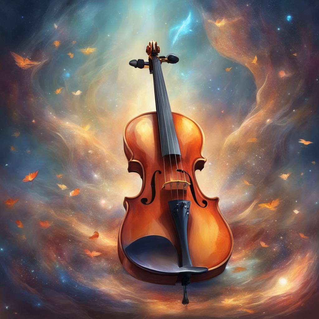 Musical Instrument Violin (2) by ZENART07 on DeviantArt