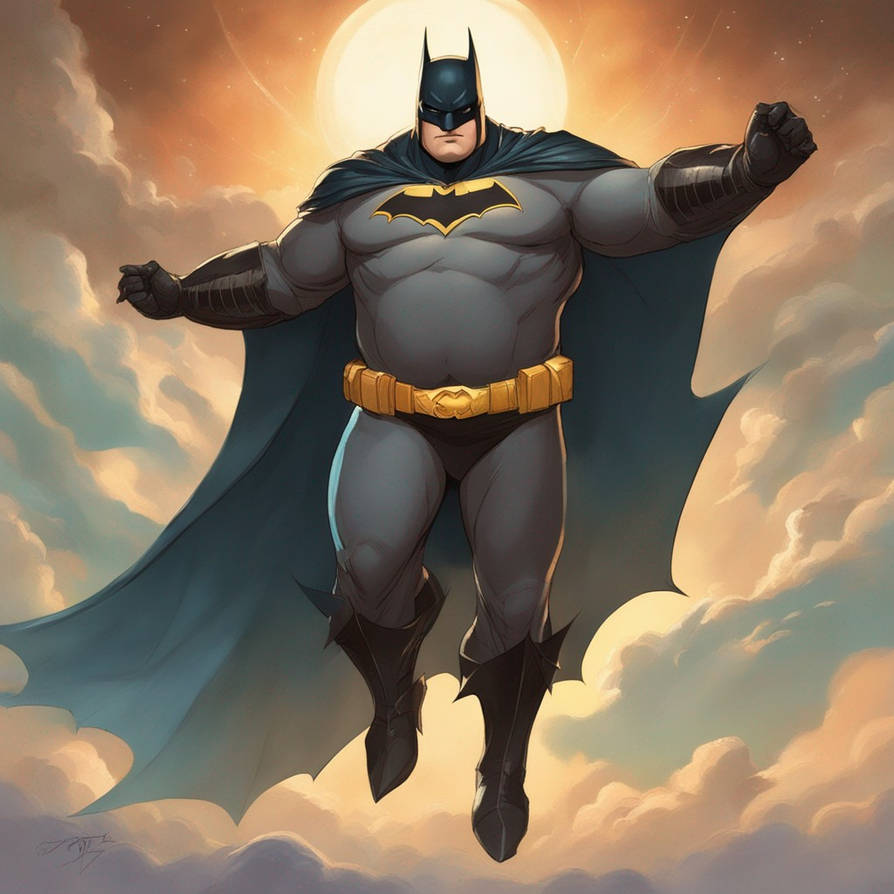Run Batman Fat Fat Batman (2) by ZENART07 on DeviantArt