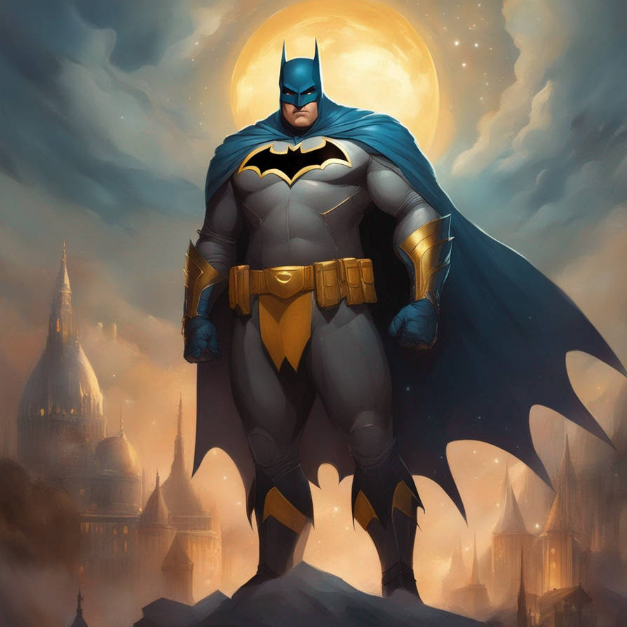 Run Batman Fat Fat Batman (1) by ZENART07 on DeviantArt