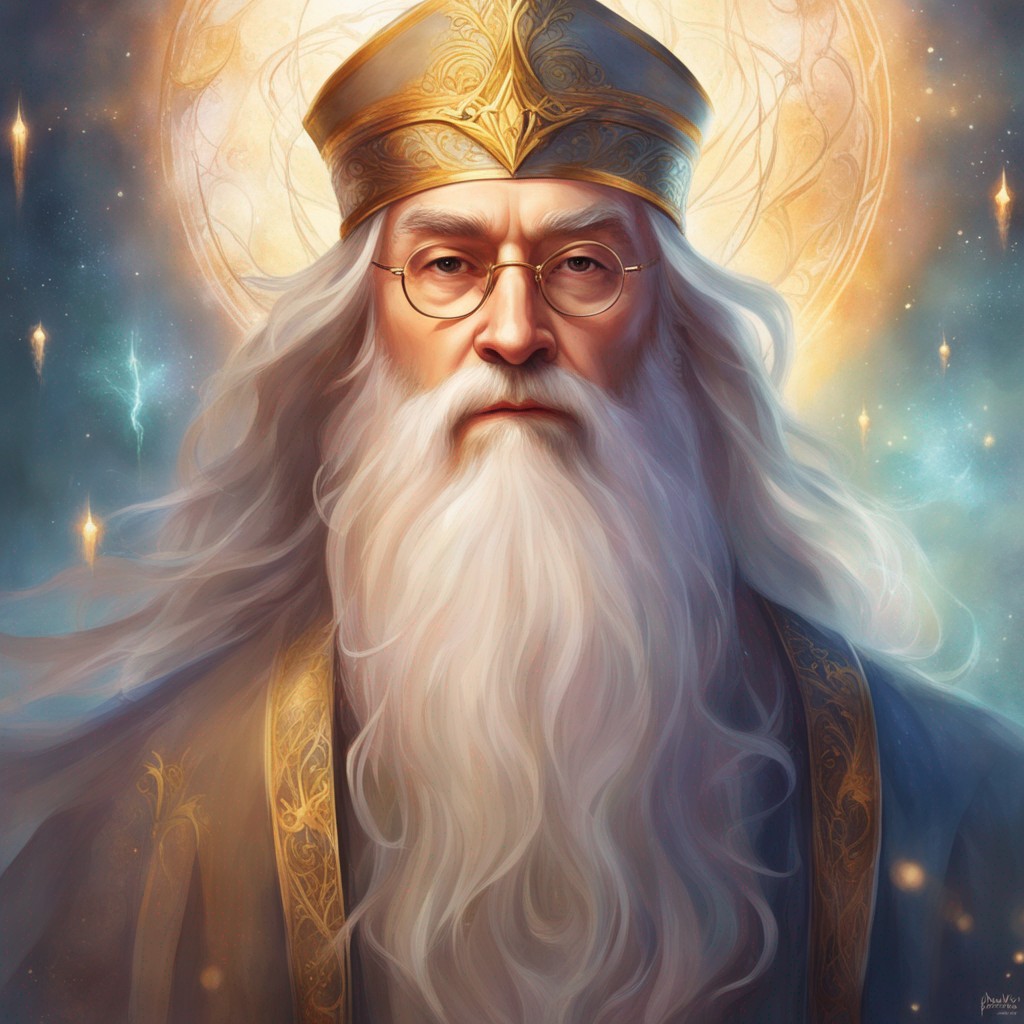 Albus Dumbledore by ZENART07 on DeviantArt