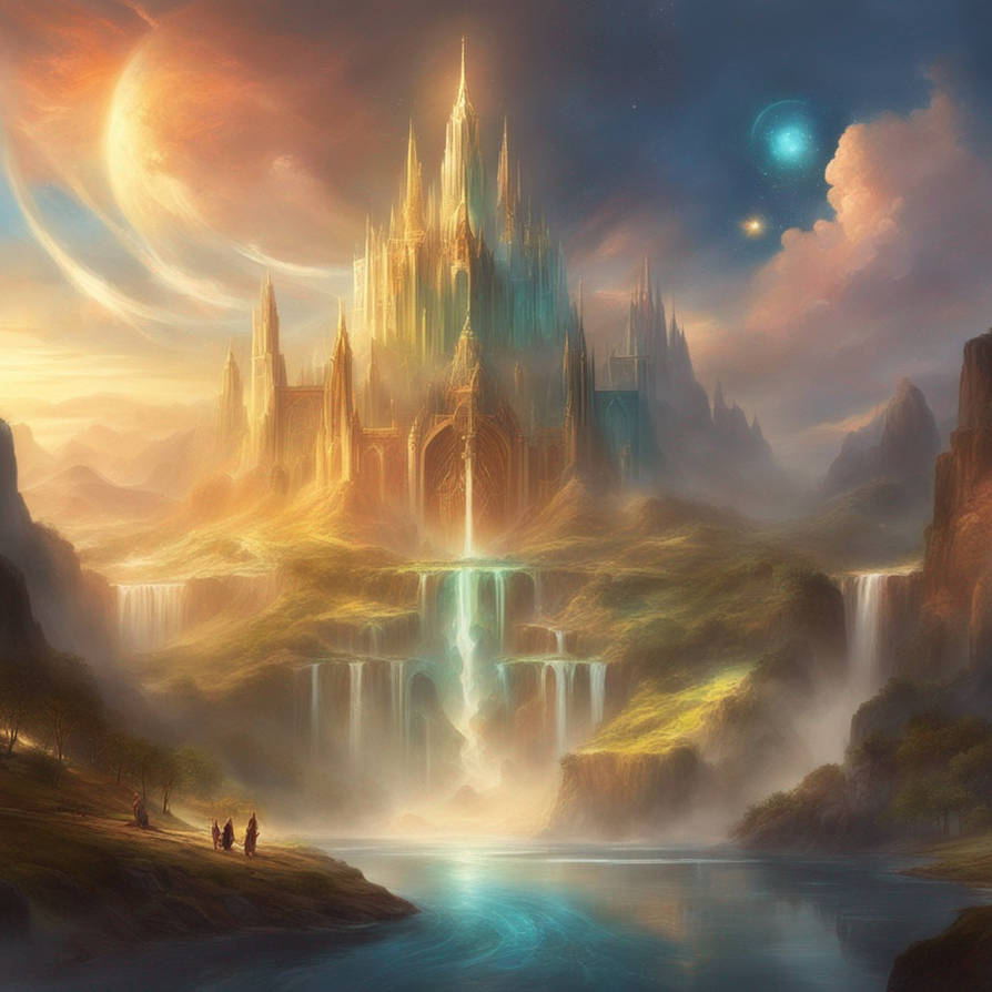 Magic Asgard Asgard (2) by ZENART07 on DeviantArt