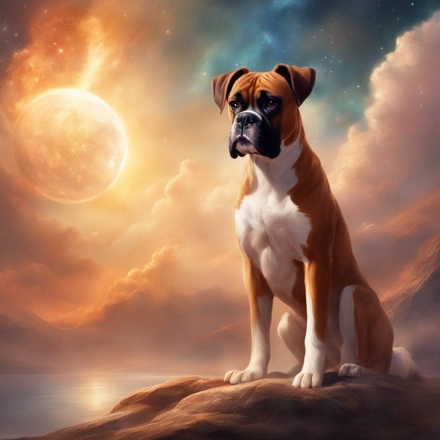 Deviantart Boxer Dog Boxer Dog (2) by ZENART07 on DeviantArt