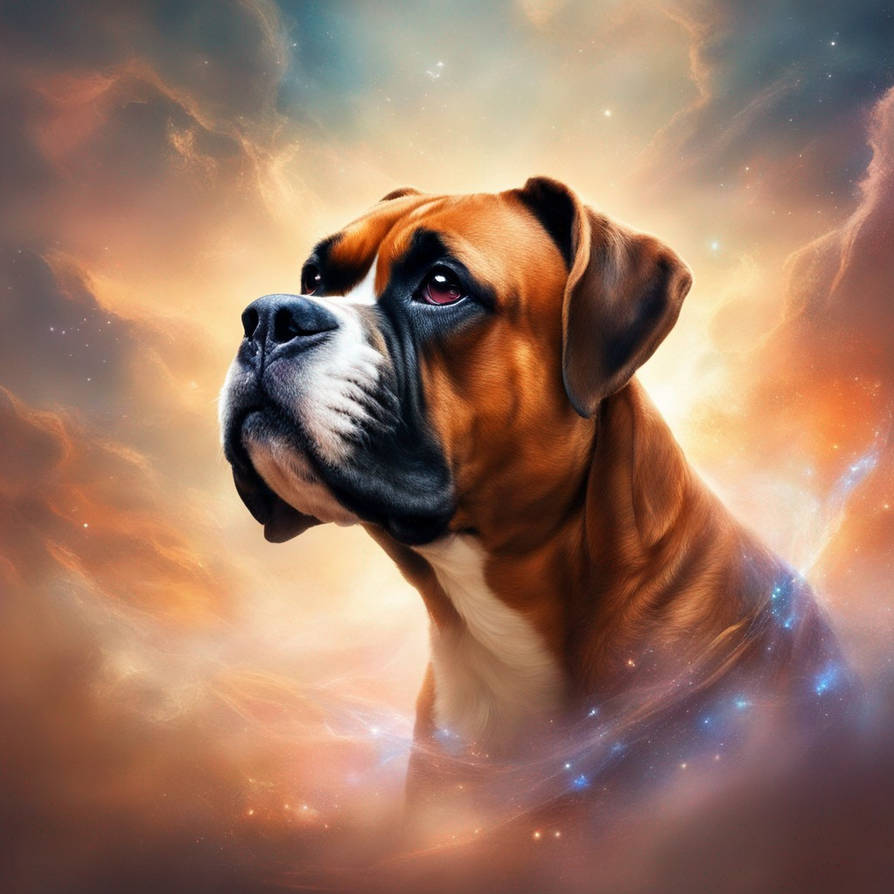 Deviantart Boxer Dog Boxer Dog (3) by ZENART07 on DeviantArt