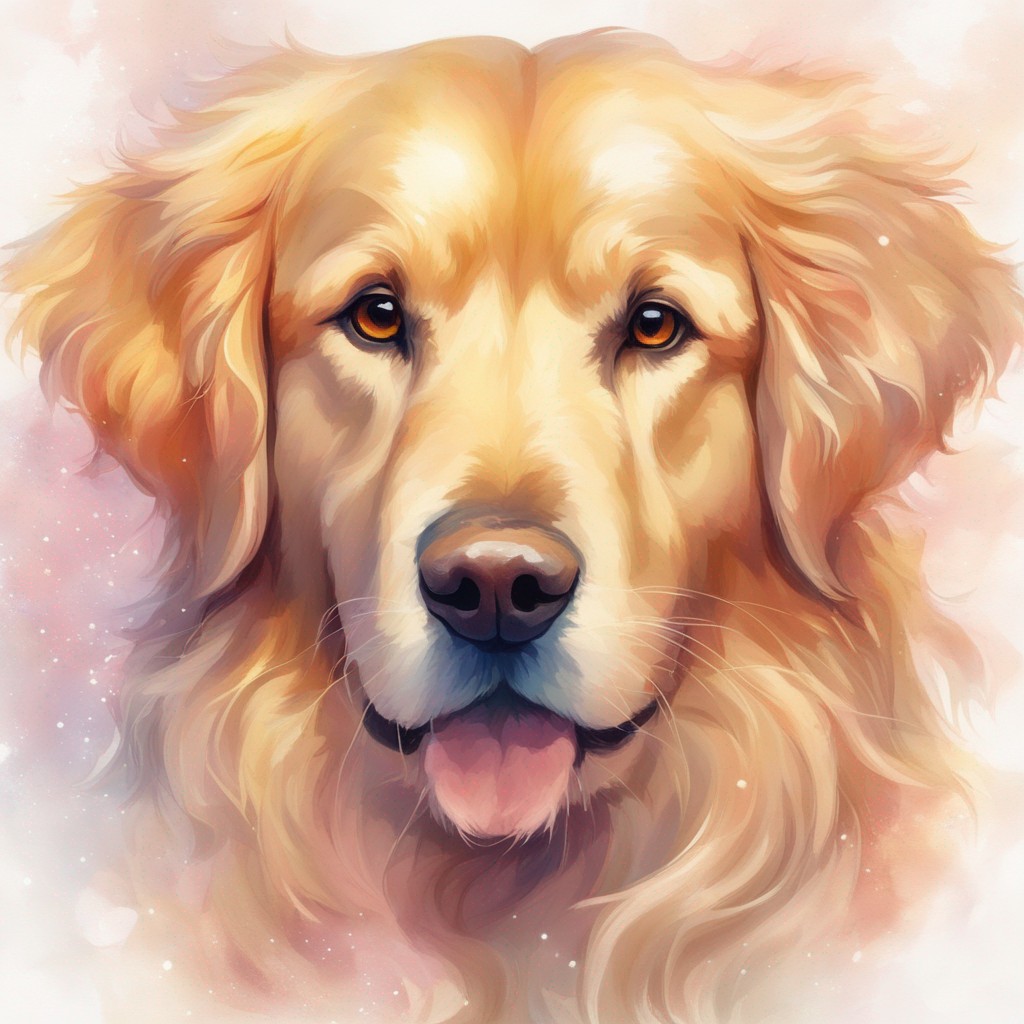 Deviantart Layer Style Golden Golden Retriever Dog by ZENART07 on DeviantArt
