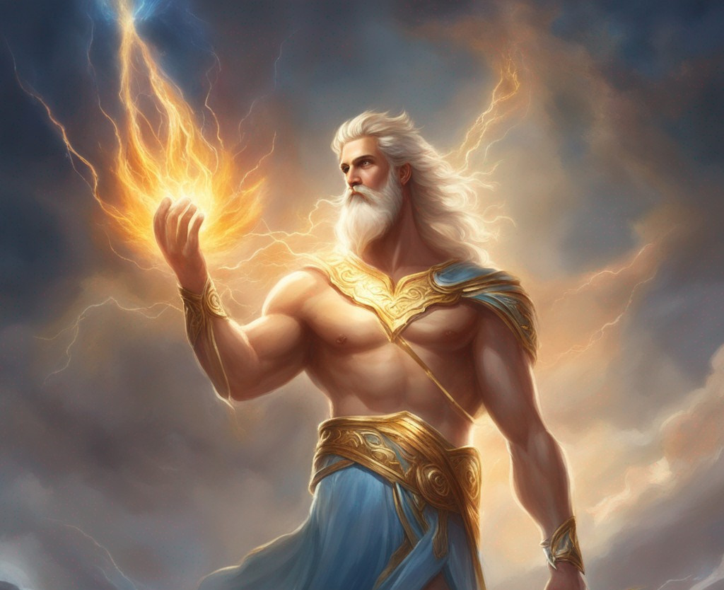 Zeus Greek Rune Greek God Zeus Wallpaper