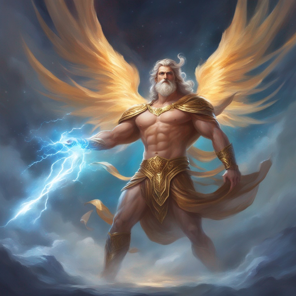 Zeus Normal Zeus (10) by ZENART07 on DeviantArt