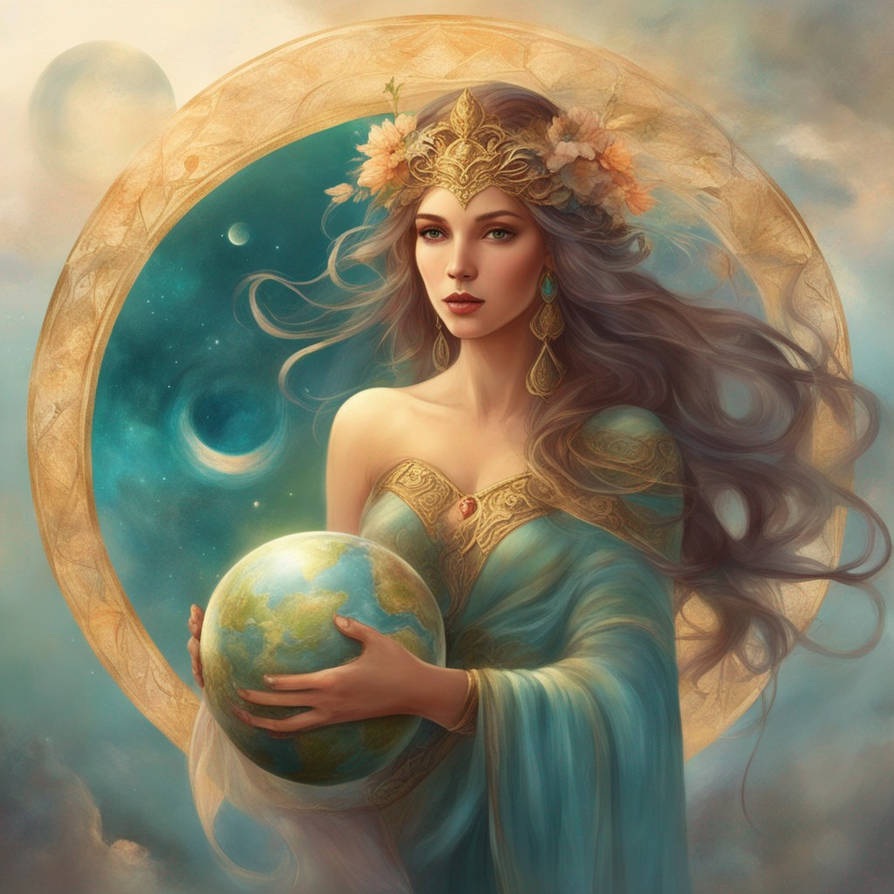 Gaea (9) by ZENART07 on DeviantArt