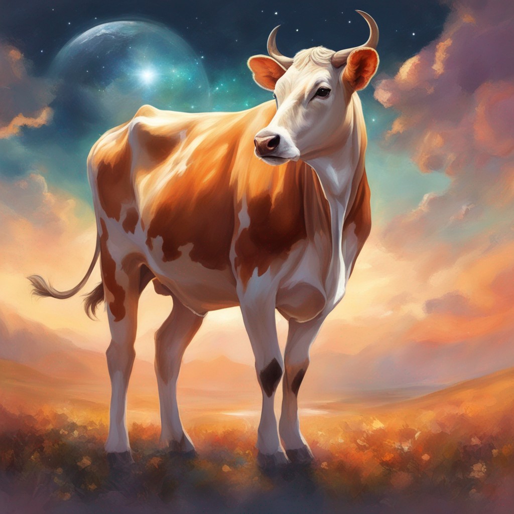 Intaj Cow Indian Jersey Cow by ZENART07 on DeviantArt
