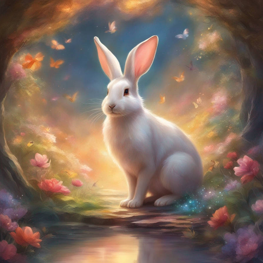 Deviantart Mini Rabbit Rabbit (3) by ZENART07 on DeviantArt