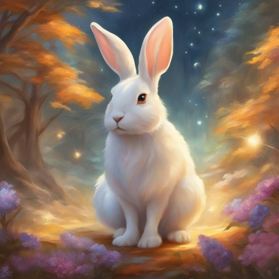 Rabbit (5) by ZENART07 on DeviantArt