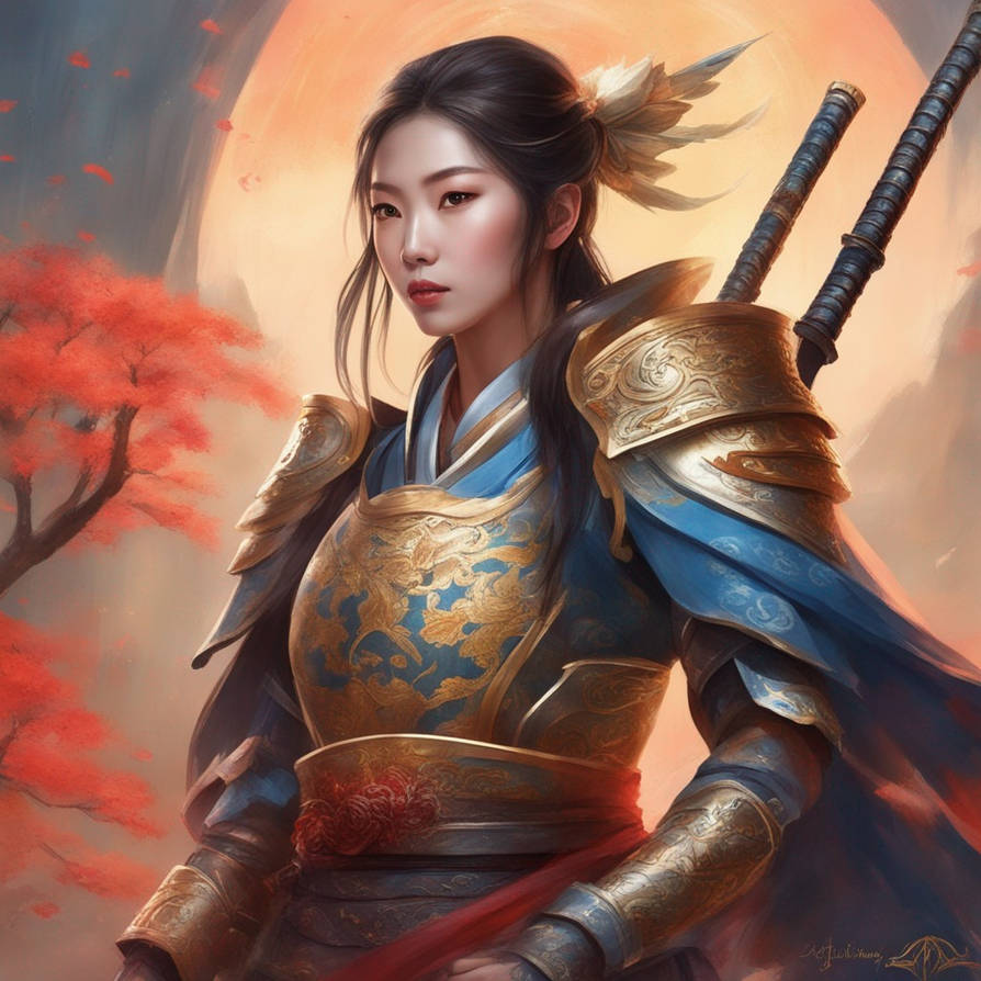 Onna-musha (14) by ZENART07 on DeviantArt