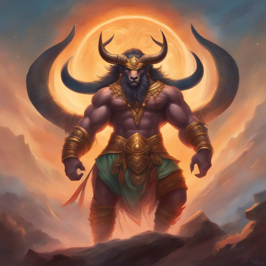 Mahishasura (8) by ZENART07 on DeviantArt