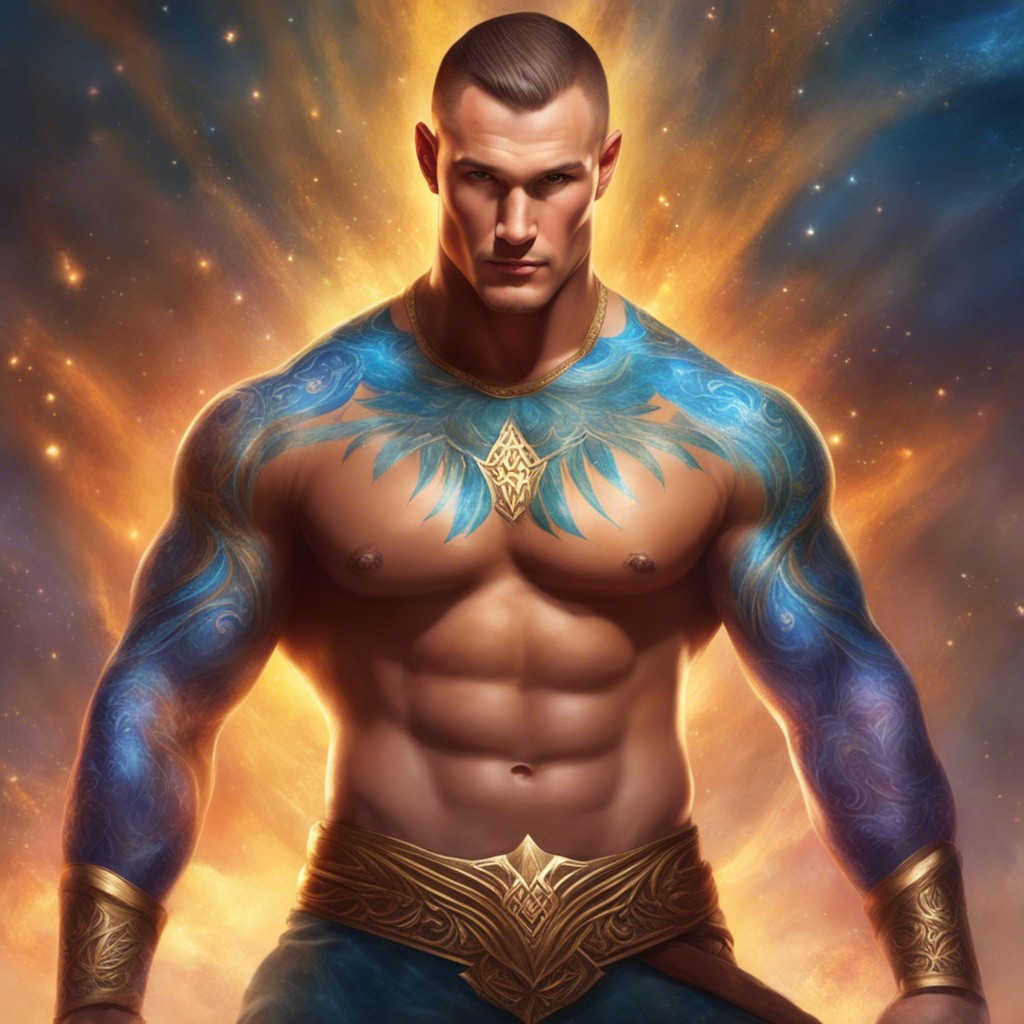 Anime Randy Orton Randy Orton 3 by ZENART07 on DeviantArt