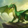 Common Welsh Green Dragon (3)