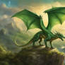 Common Welsh Green Dragon (5)