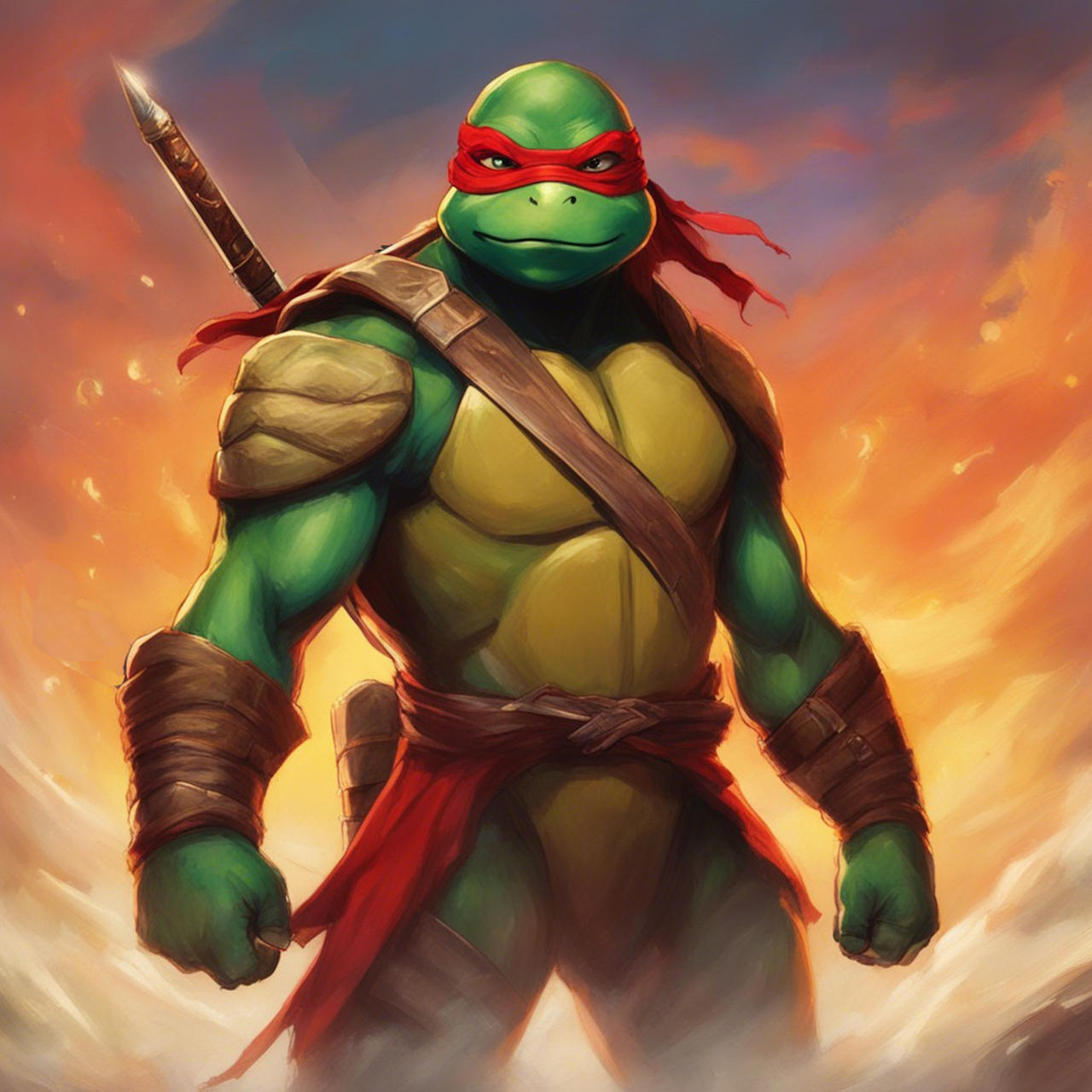 Tmnt Mage Raphael teenage mutant ninja turtle Raphael (6) by ZENART07 on DeviantArt