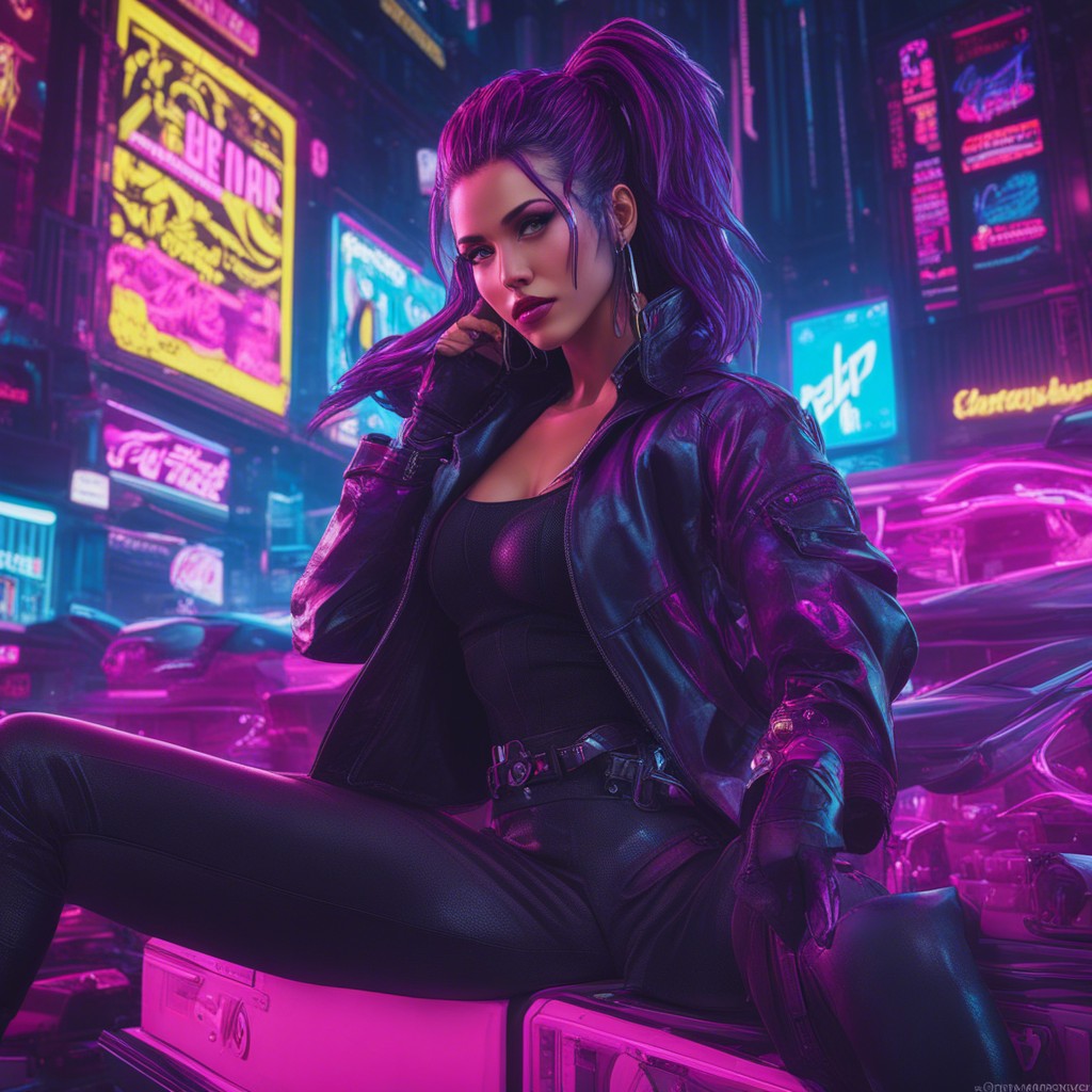 Download Judy Pixel 3 Cyberpunk 2077 Background