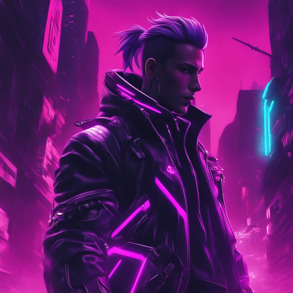 Cyberpunk Edgerunners David Mobile Wallpaper by DamionMauville on DeviantArt