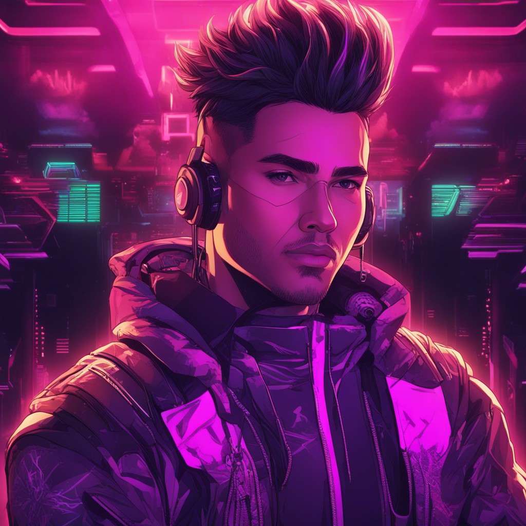 David Martinez (Cyberpunk Edgerunners) by Xros64 on DeviantArt