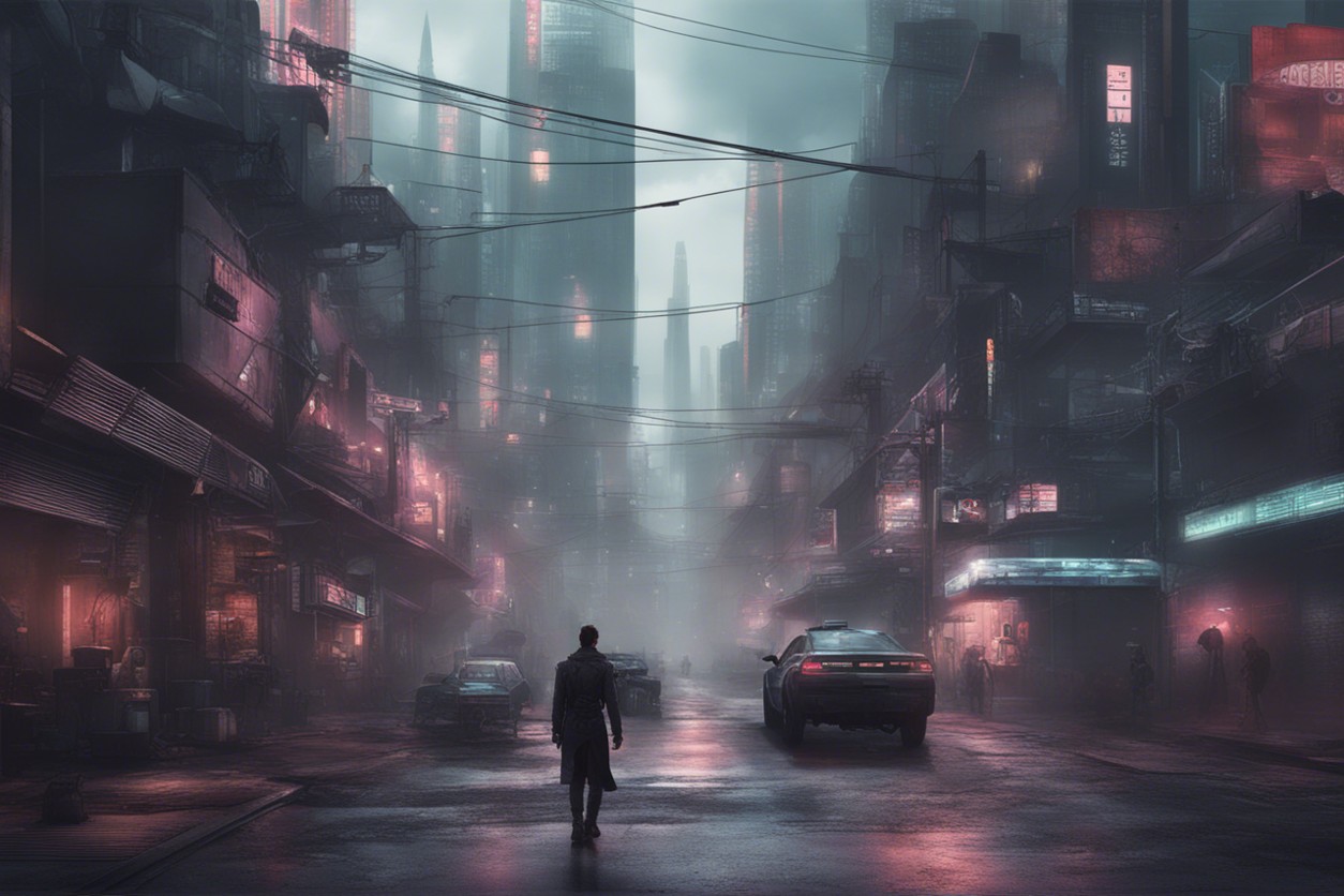 Cyberpunk city vertical wallpaper by Coolarts223 on DeviantArt