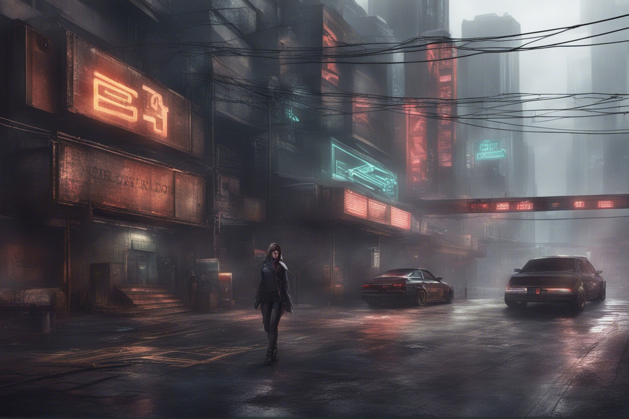 Cyberpunk city vertical wallpaper by Coolarts223 on DeviantArt