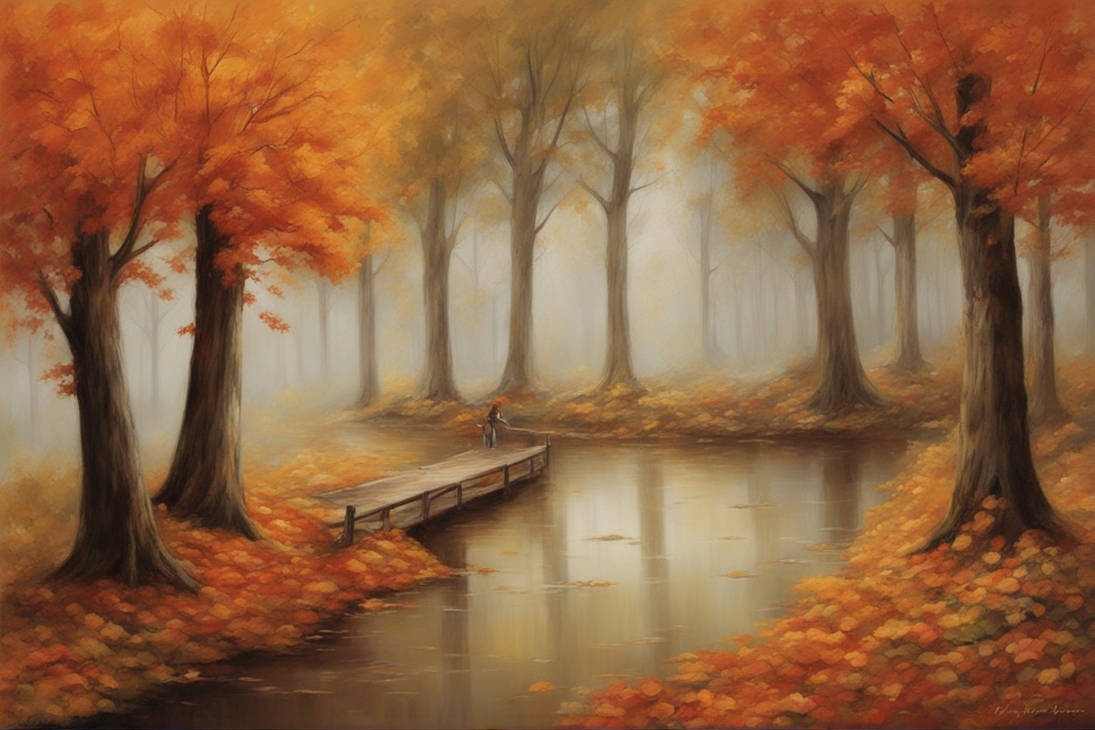 Autumn Reverie A Celebration of Fall (2) by ZENART07 on DeviantArt