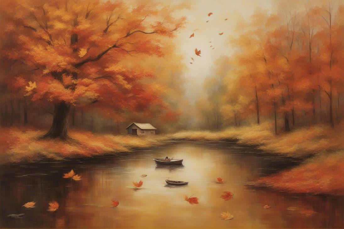 Autumn Reverie A Celebration of Fall (11) by ZENART07 on DeviantArt