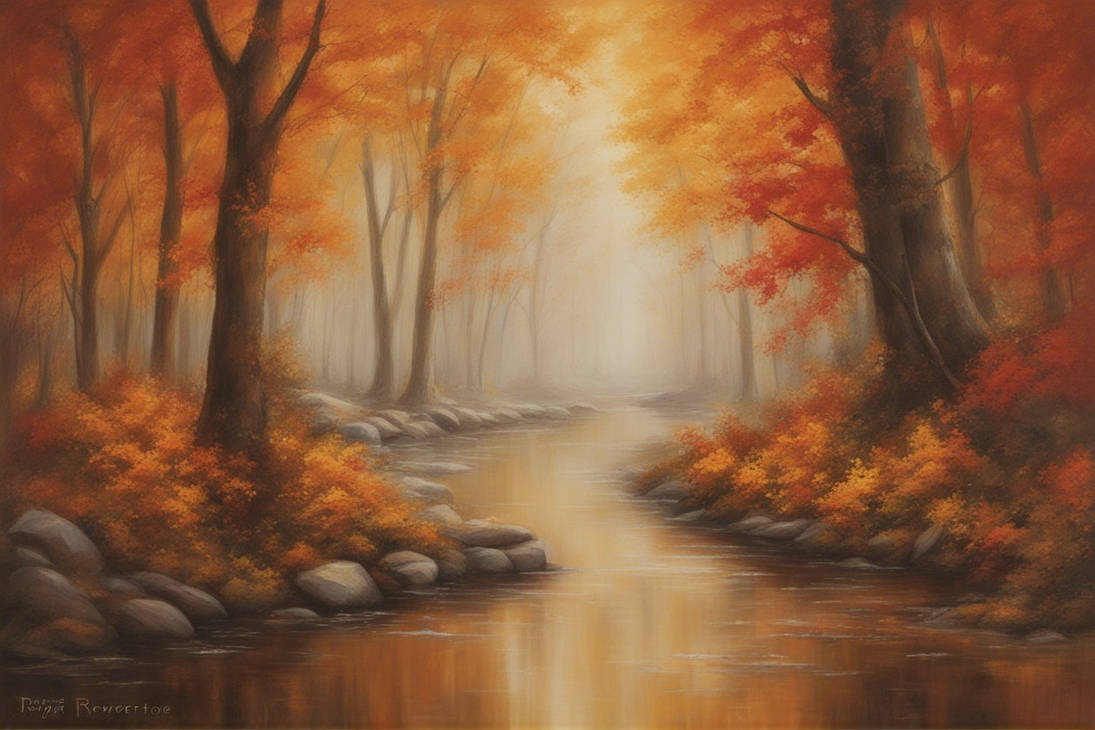 Deviantart Fall Autumn Reverie A Celebration of Fall (19) by ZENART07 on DeviantArt