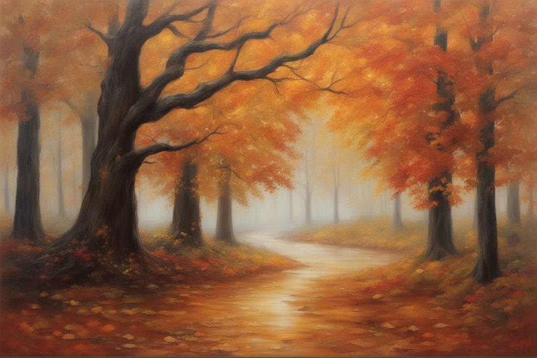 Autumn Reverie A Celebration of Fall (22) by ZENART07 on DeviantArt