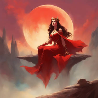Scarlet Witch (37) by ZENART07 on DeviantArt