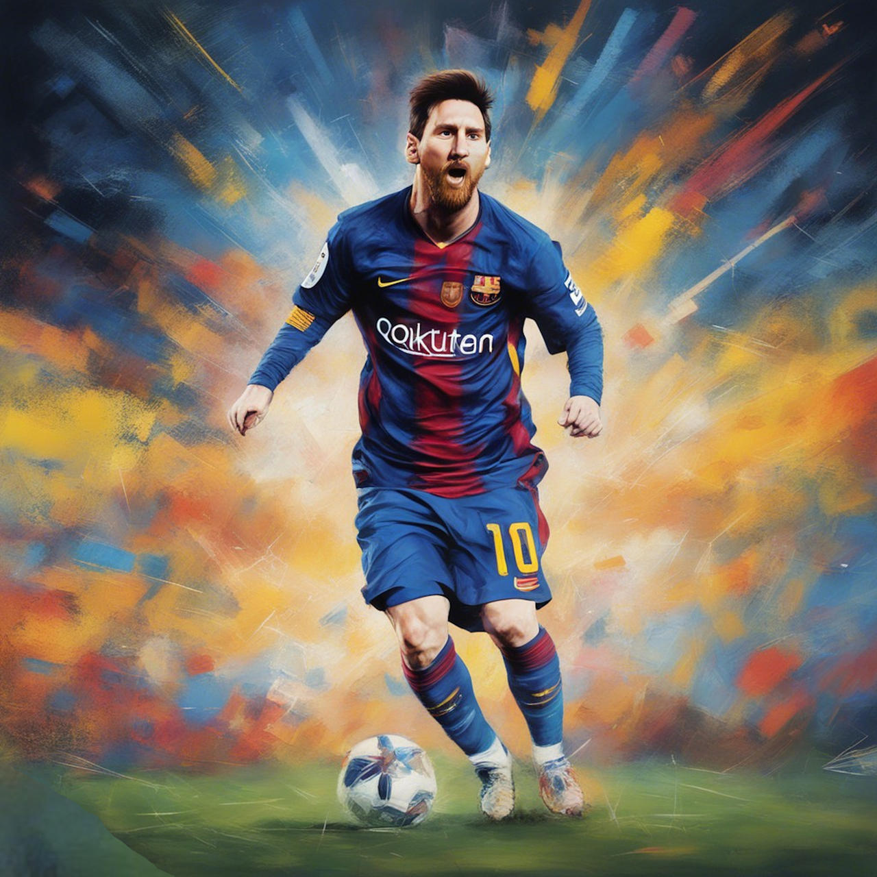 Messi Careca by EnzoNadayBR on DeviantArt