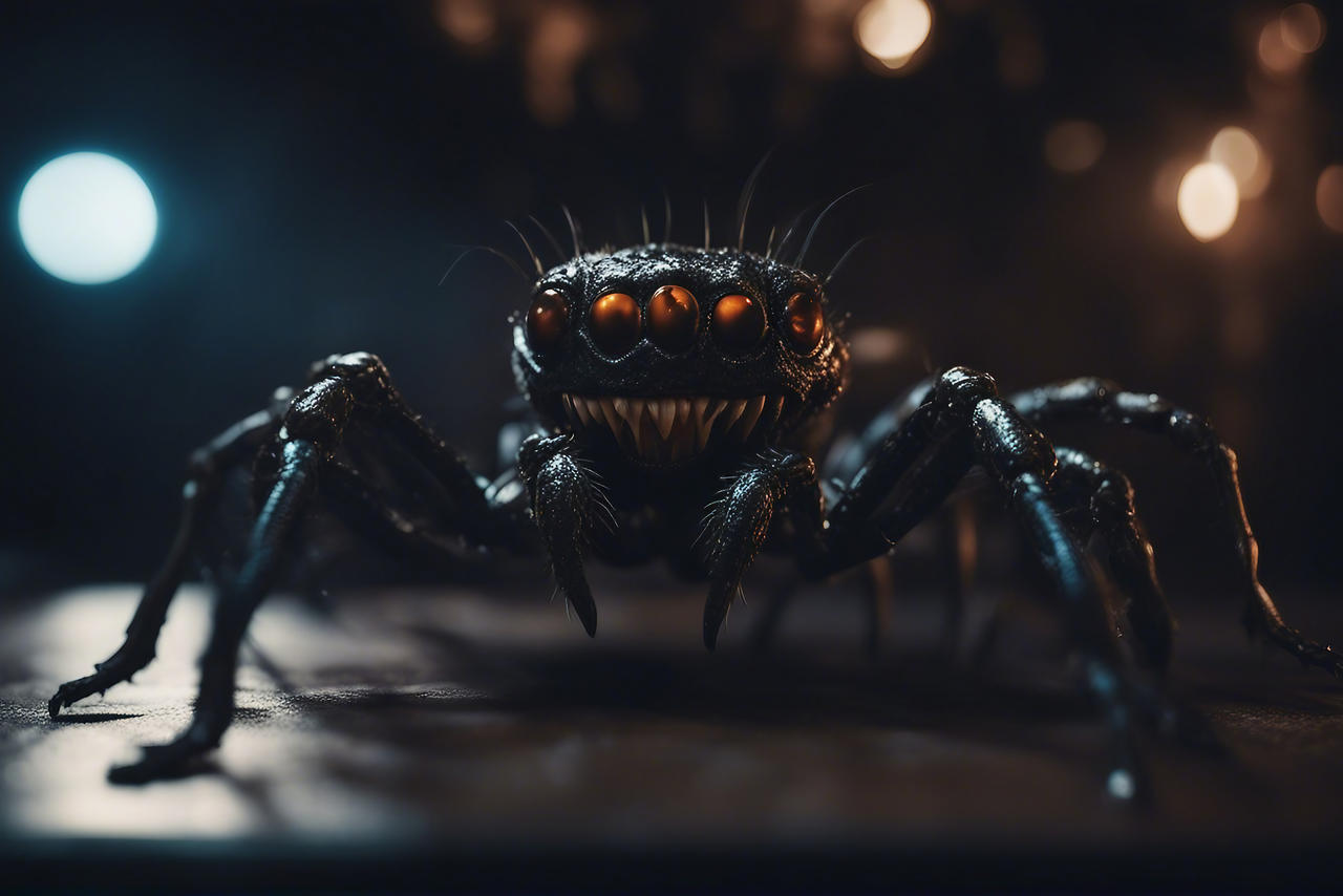 Abstract Spider Monster Aliens, monsters and spiders (25) by ZENART07 on DeviantArt