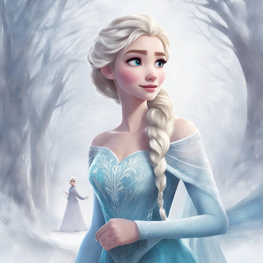 Acadele Elsa Elsa, princess of Arendelle (5) by ZENART07 on DeviantArt