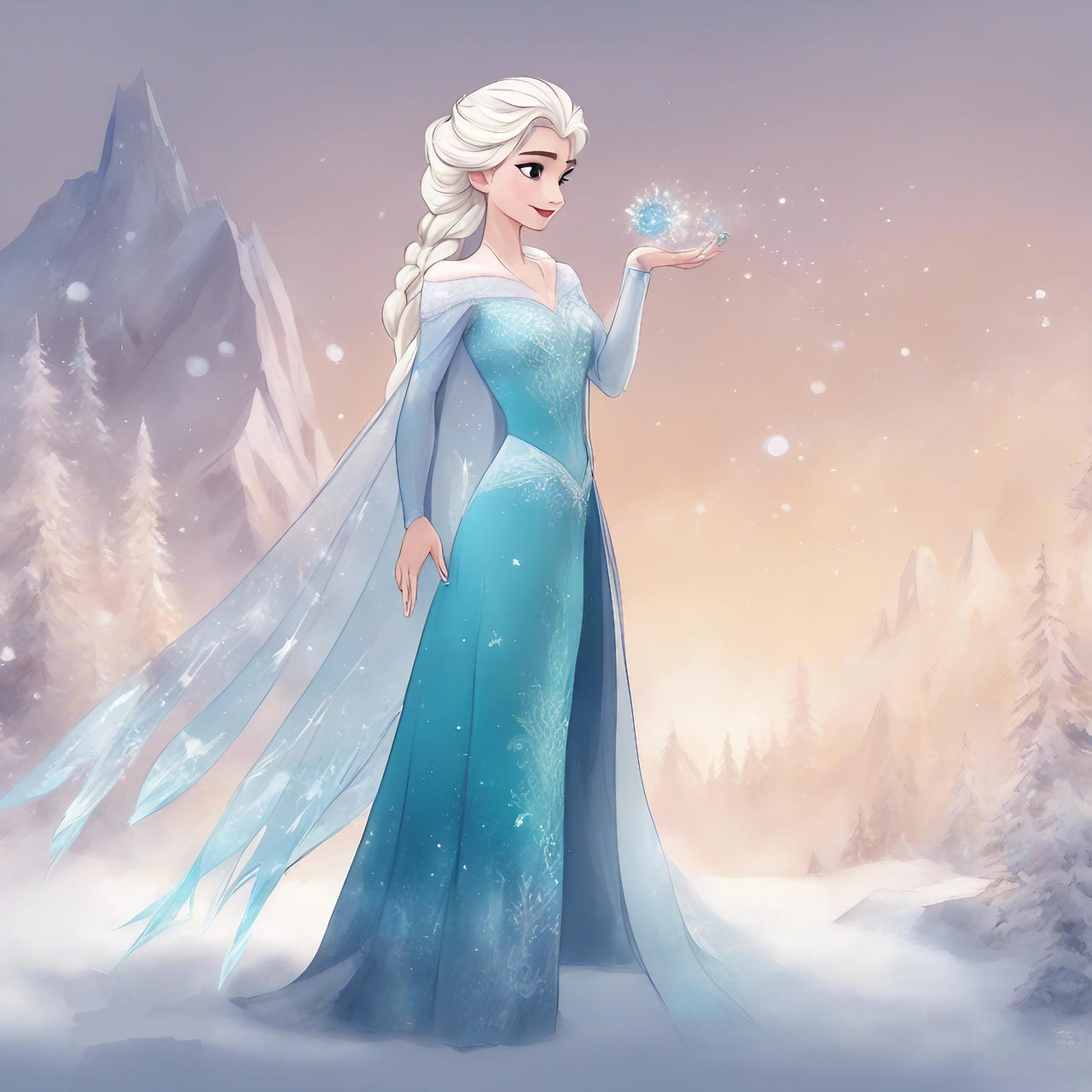 Elsa Frozen by Niniel-23 on DeviantArt