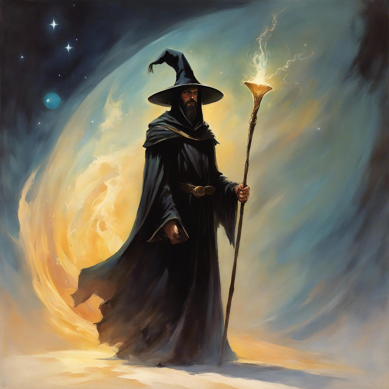 Sorcerer (2) by ZENART07 on DeviantArt