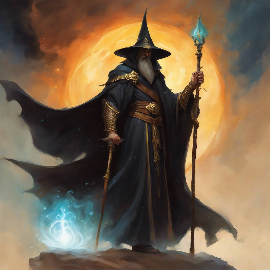 Sorcerer (6) by ZENART07 on DeviantArt
