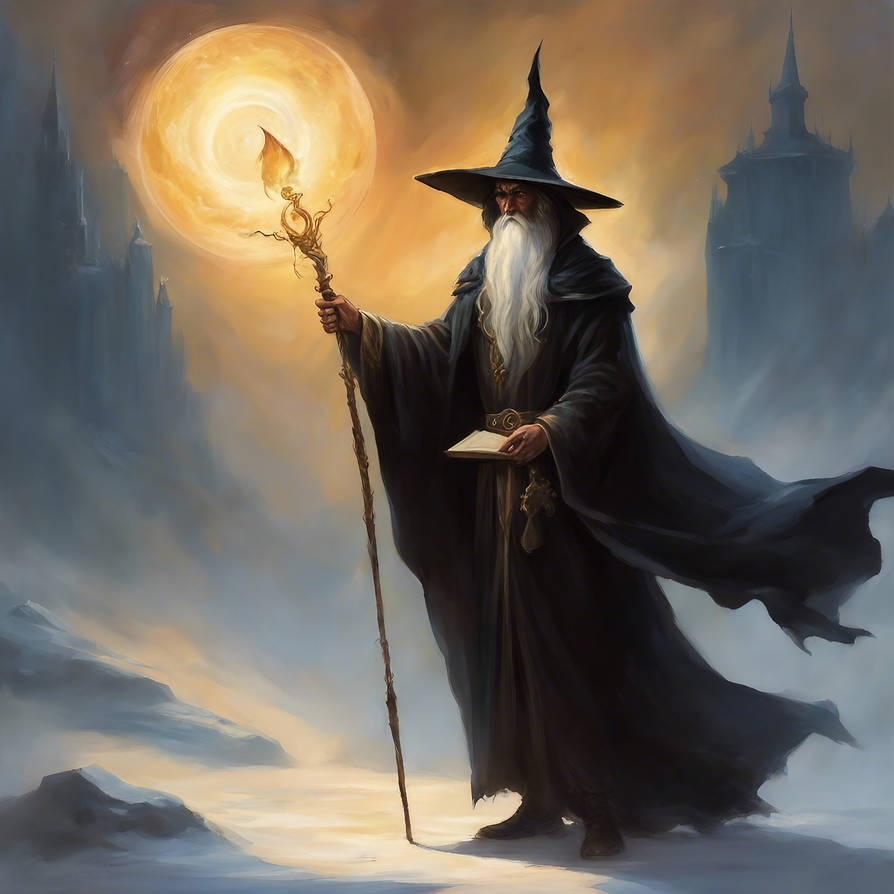 Sorcerer (10) by ZENART07 on DeviantArt