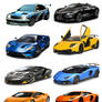 Super Cars and Bikes 4