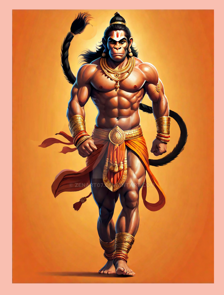 Lord Hanuman by ZENART07 on DeviantArt